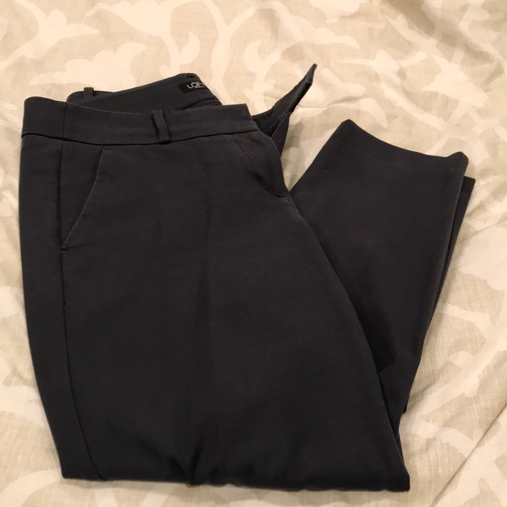 Loft Marissa Skinny ankle pants